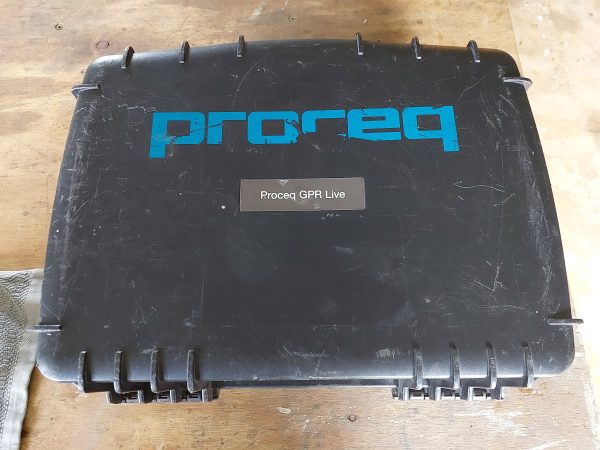 Second Hand Proceq GP8000 Lite Concrete Scanner